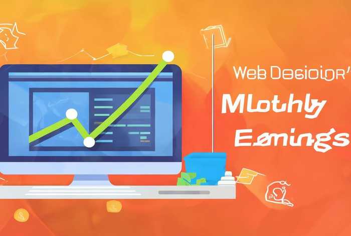 做网页设计一个月能挣多少；做网页设计一个月能挣多少钱