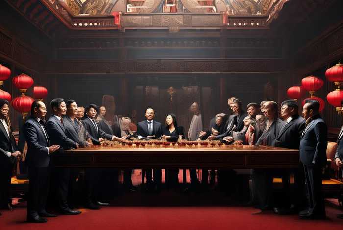 中国十大集团的股东有哪些、中国十大集团的股东有哪些人