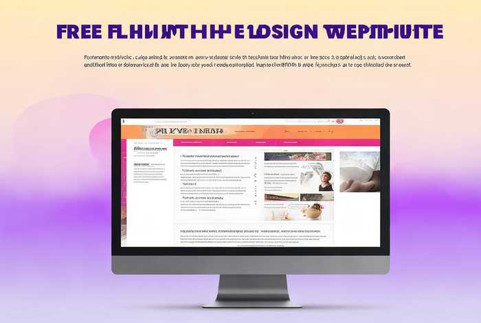 网页设计模板html免费（网页设计与制作免费模板html）