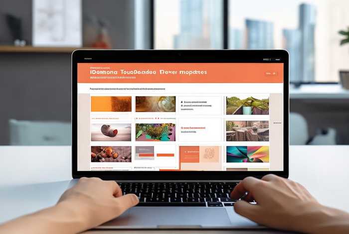 怎么使用网站上下载的ppt模板 - 网站上的ppt课件怎么下载