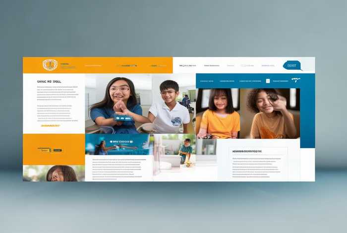 学校官网网页设计定做 - 学校官网页面设计