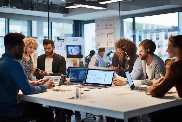 学软件开发可以找什么工作；学软件开发可以找什么工作呢