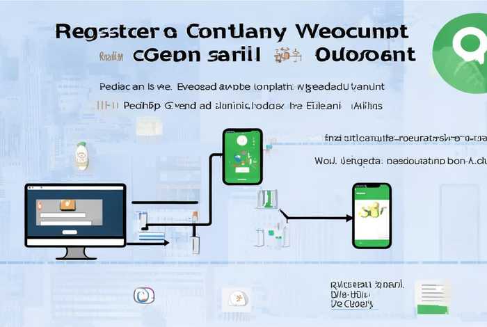怎么注册自己的公司账号 怎么注册自己的公司账号微信
