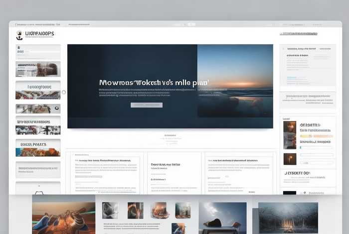 制作网站首页布局 制作网站首页布局方法