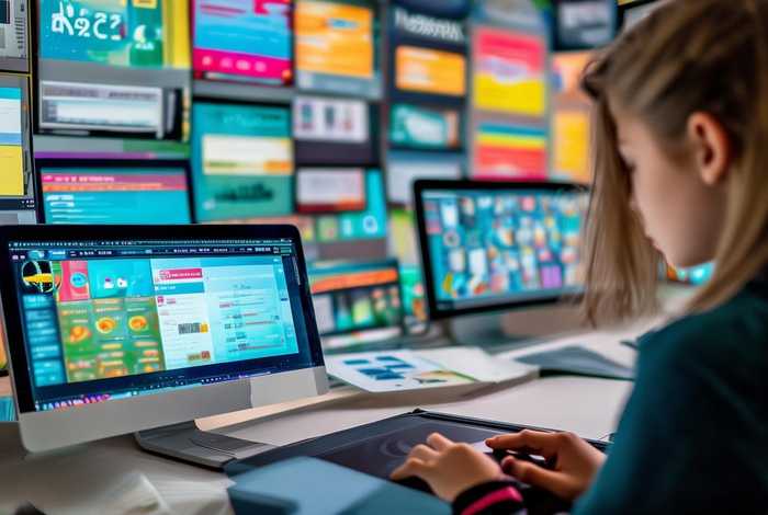 学校网页ps制作 学生个人网页制作ps