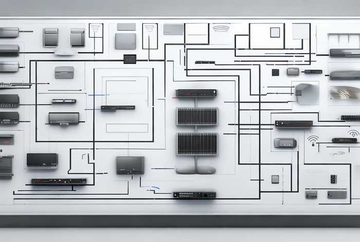 新房网络布局设计 - 新房网络布局设计图