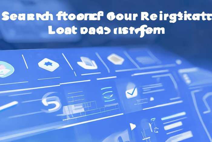 怎么查询自己注册过的贷款平台，怎么查询自己注册过的贷款平台记录