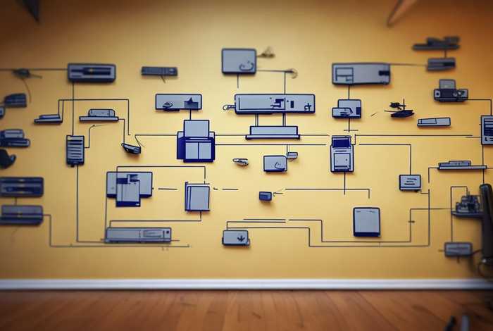 小型企业网络搭建图 小型企业网络搭建拓扑图