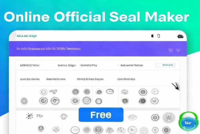 在线制作公章生成免费（在线制作公章生成免费软件）