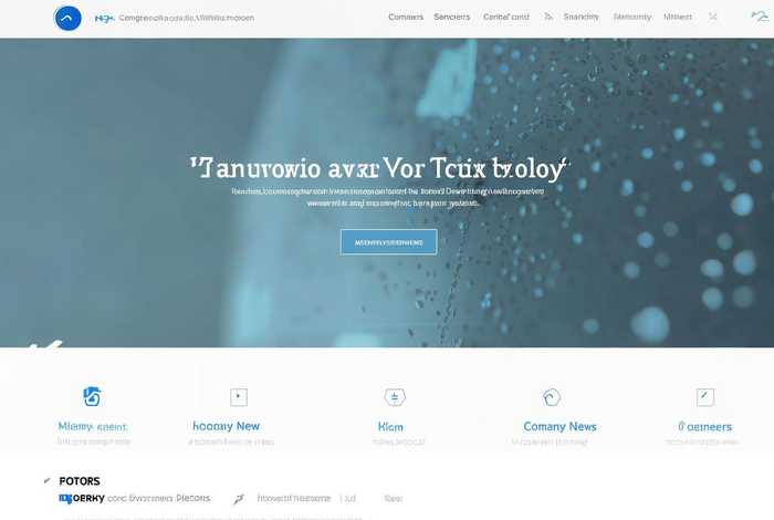 怎样公司的网站首页（公司网站首页怎么制作）