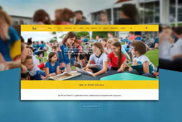 学校网站设计图片 - 学校网站设计图片素材