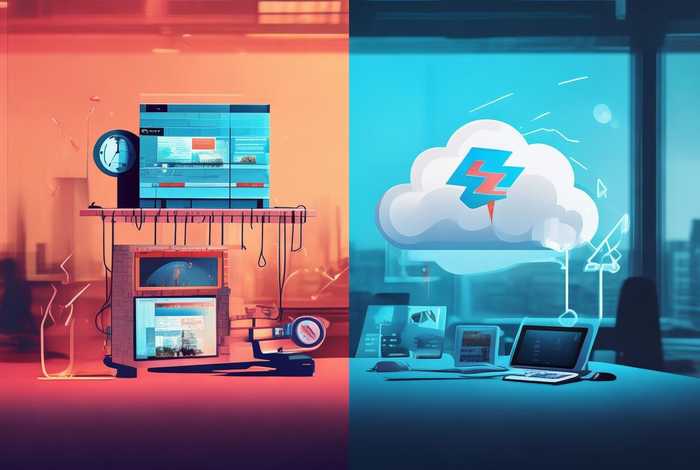 云速建站与传统网站的区别和联系、云速建站可以建个人网站吗