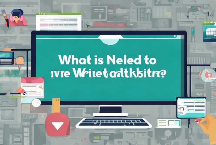 写网站需要什么、写网站需要什么技能