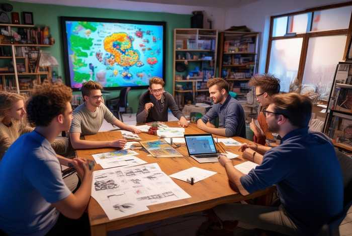 怎么开办游戏工作室、怎么开办游戏工作室赚钱