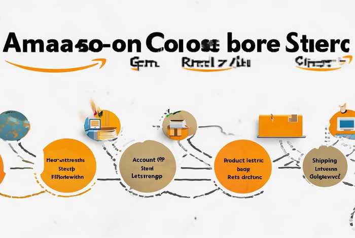 亚马逊跨境电商开店全流程 亚马逊跨境电商开店全流程视频