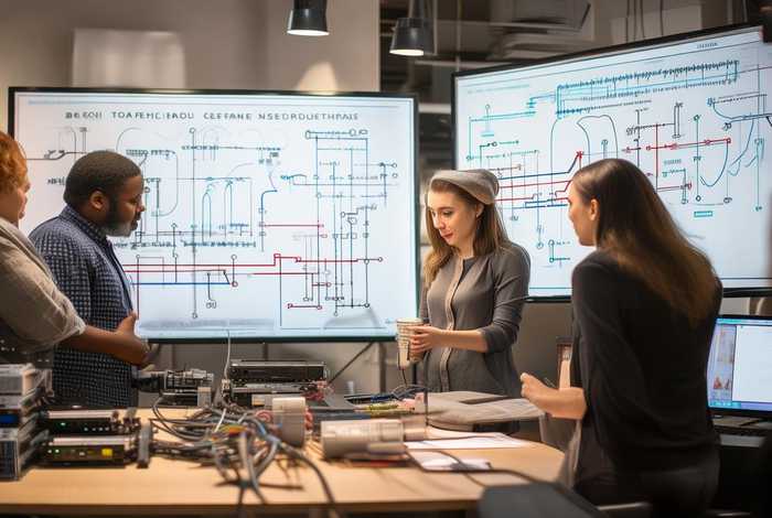 小型公司网络搭建（小型公司网络搭建流程）