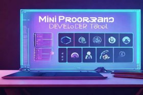 小程序开发者工具，小程序开发者工具支持小程序()等基本功能