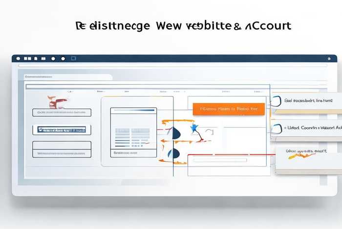 怎么注册新网站；怎么注册新网站账号