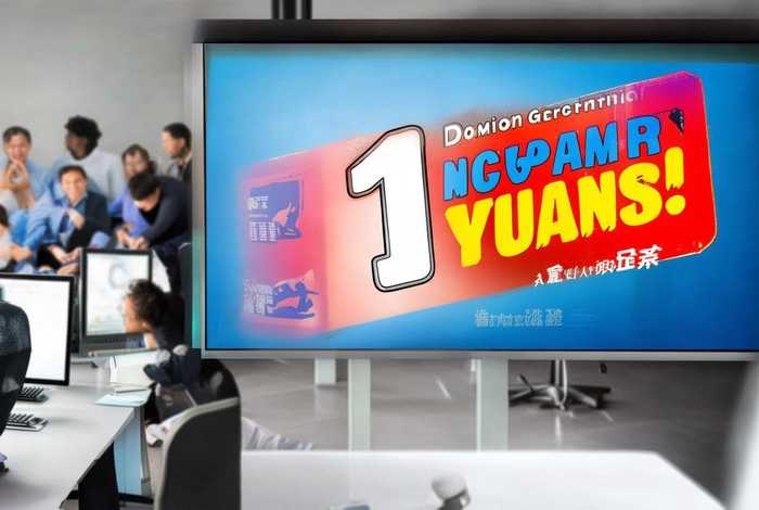 域名注册新人1元；域名注册新人1元怎么弄