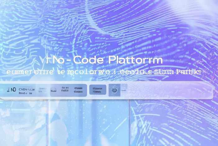 无代码平台、无代码平台免费永久源码