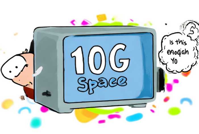 网站10g空间够用吗 网站10g空间够用吗知乎