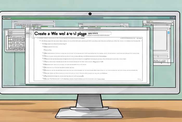 怎么创建一个网页文件 - 怎么创建一个网页文件夹并保存