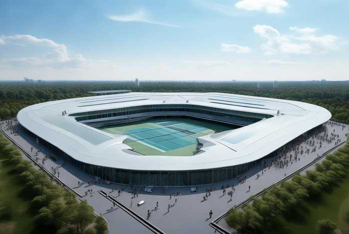 中国最大的网球馆；中国最大的网球馆排名