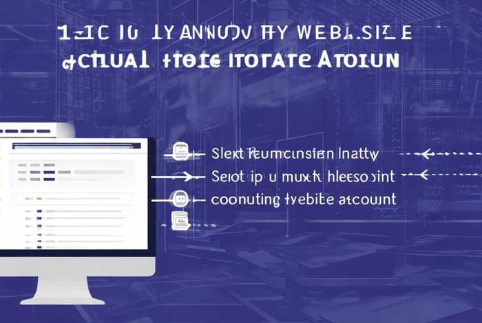 怎么建立本地网站 - 怎么建立本地网站账号