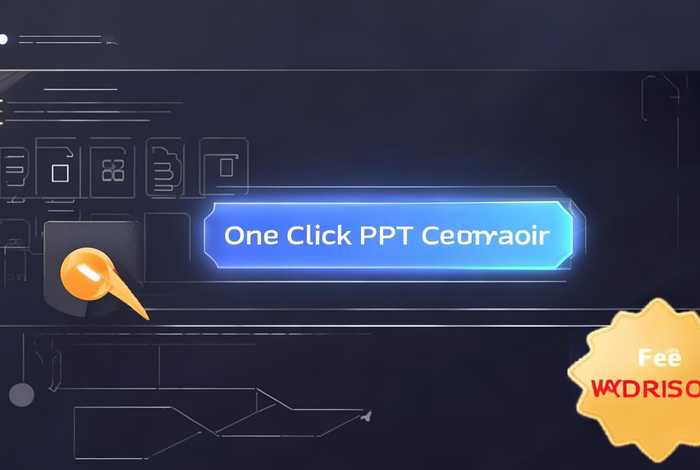 怎么一键生成ppt免费下载免费版；怎么一键生成ppt免费下载免费版图片