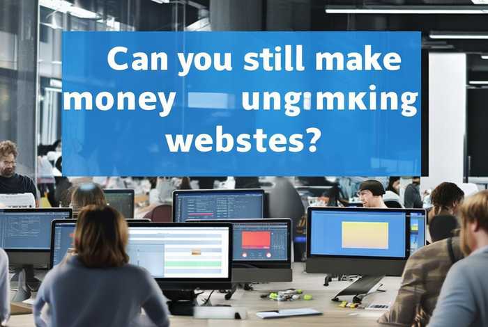 做网站还能挣到钱吗，做网站还能挣到钱吗现在