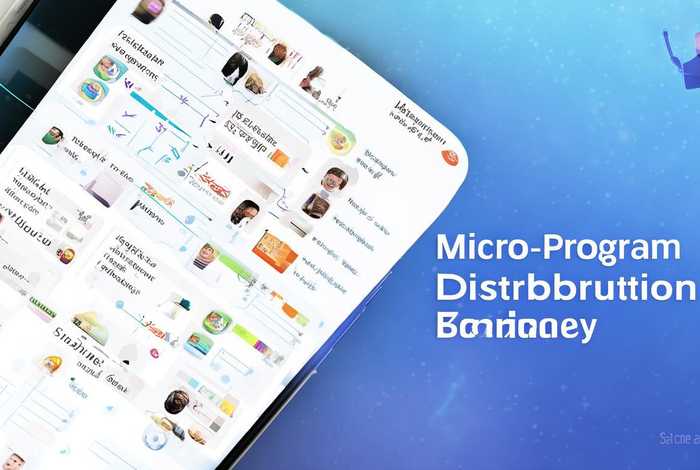 小程序分销系统方案模板；小程序分销系统方案模板怎么写