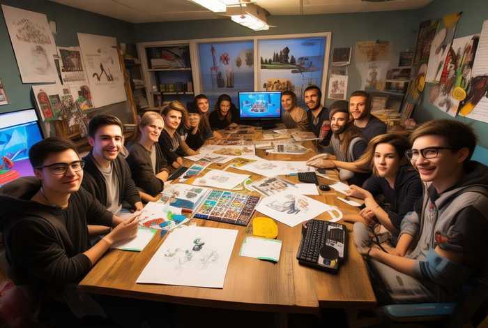 怎么创办游戏开发工作室、怎么创办游戏开发工作室呢