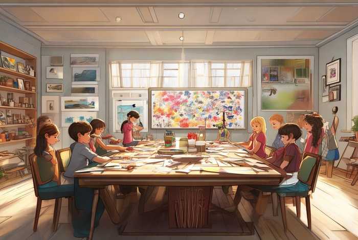 一站式美育课题 - 一站式美学中心