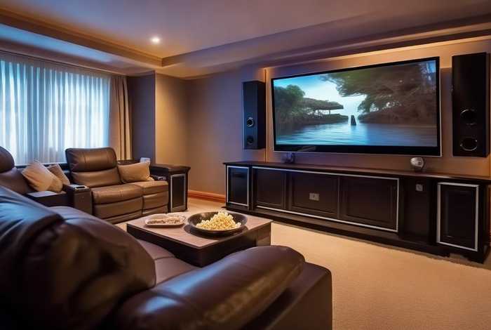 在家打造一个小型家庭影院多少钱，在家打造一个小型家庭影院多少钱啊