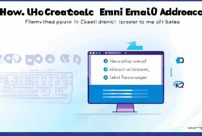怎样创建一个电子邮箱号 怎样创建一个电子邮箱号码