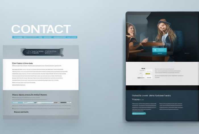 宣传网站制作联系方式、宣传网站制作联系方式模板