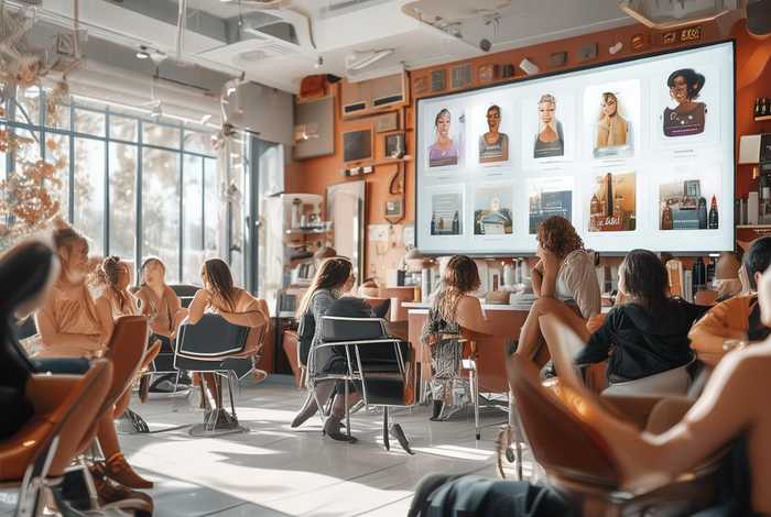 信息流广告案例美业、信息流广告案例美业分析