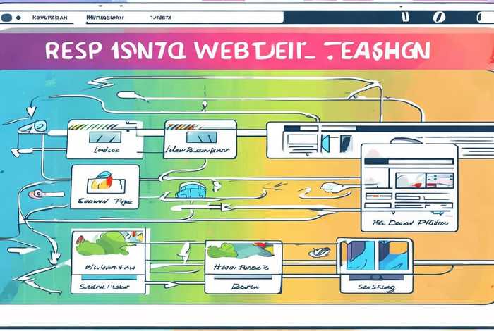 响应式网页设计教学流程 响应式网页设计教学流程图