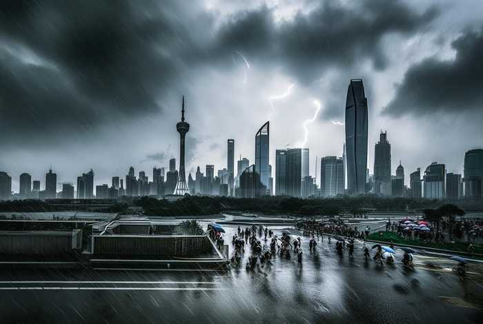 中国新闻网广州台风最新消息；中国新闻网广州台风最新消息今天