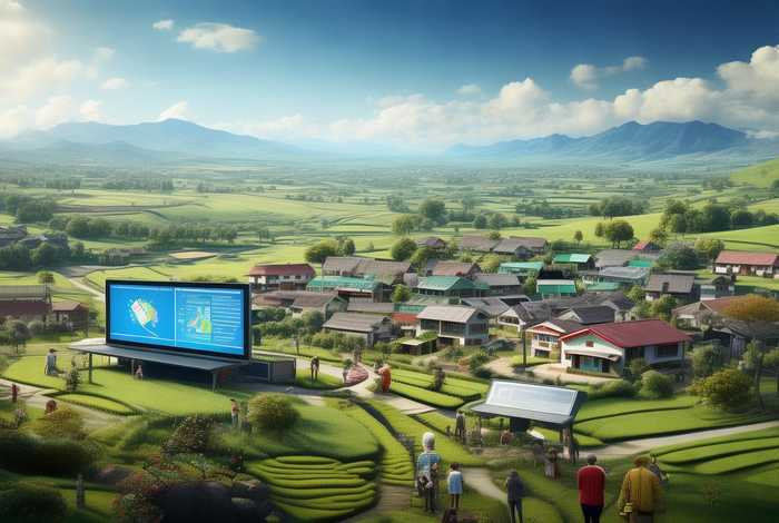 乡村数字化平台建设、乡村数字化平台建设方案