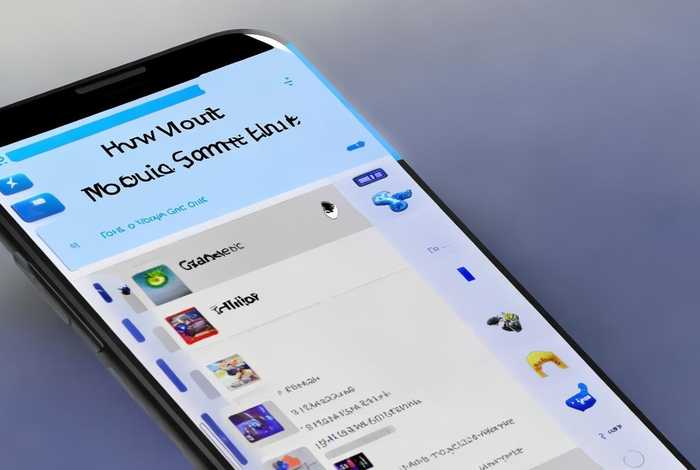 怎样挂载手游链接（怎样挂载手游链接游戏）