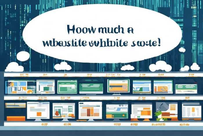 做一个网站要多少钱，做一个网站需要多少钱？