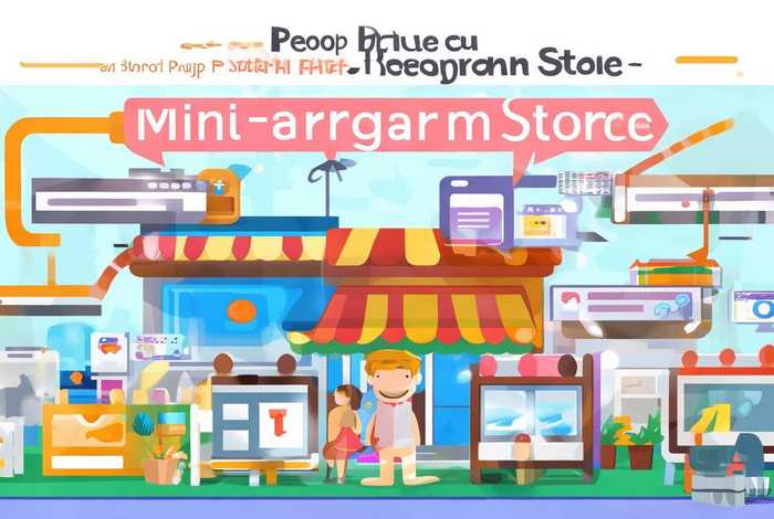 怎么建立小程序店铺，怎么建立小程序店铺推广