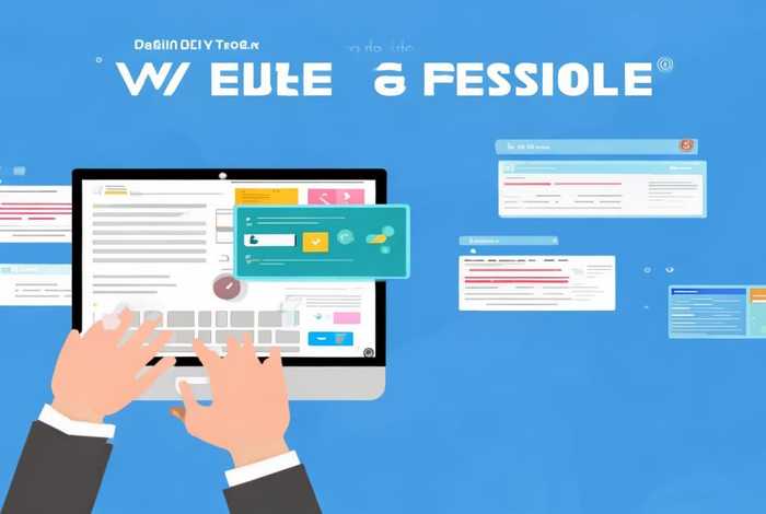 怎么自己做一个网站页面（怎么自己做一个网站页面设计）