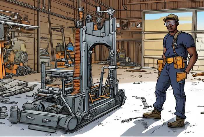 怎样自己制作一个千斤顶，怎样自己制作一个千斤顶视频