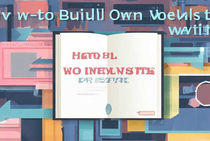 怎样建立一个属于自己的网站 - 可以教我怎样建立一个属于自己的网站嘛