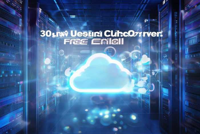 新用户云服务器免费体验；云服务器免费体验30天