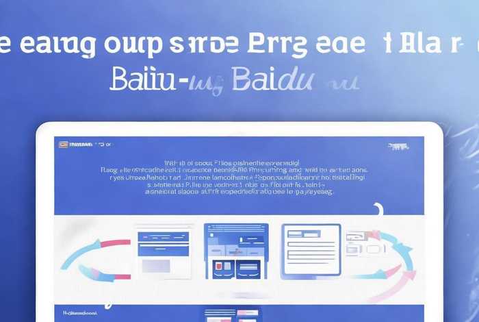 制作百度页面；制作百度页面怎么弄