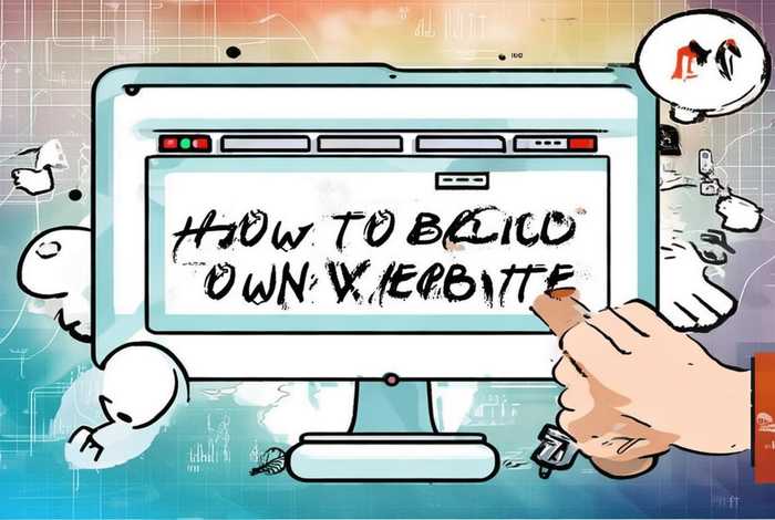 怎么自建网址（怎么自建网址链接）