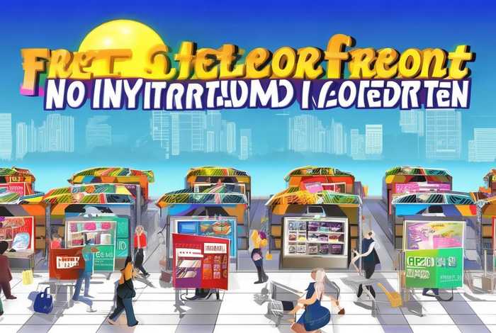 怎么免费开网店不用囤货 怎么免费开网店不用囤货呢